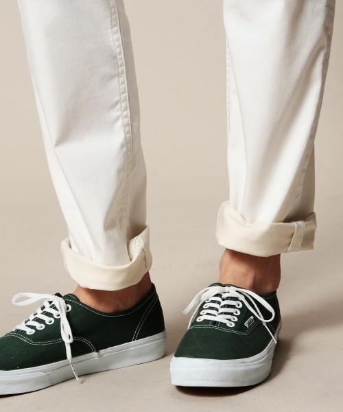 BEAUTY&YOUTH UNITED ARROWS(ビューティーアンドユースユナイテッドアローズ)の「BY ダブルフェイス チノ 5ポケット-スリム パンツ◇§(チノパンツ・メンズ・オフホワイト/ベージュ/ダークグレー・32inch/28inch/30inch/34inch)」の11枚目の写真