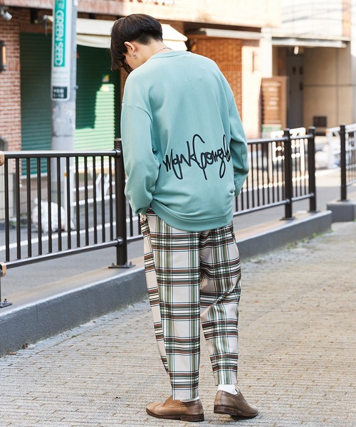 MONO-MART(モノマート)の「チェックテーパードパンツ(TP fabric)(その他パンツ・メンズ・ブラック系その他/ベージュ系その他/ブラック系その他2/ブラック系その他3/ベージュ系その他2・M/L)」の19枚目の写真