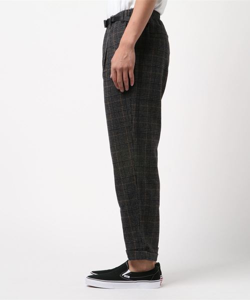 Gramicci（グラミチ）の「GRAMICCI / グラミチ ウールタックテーパード WOOL TUCK TAPERED（その他パンツ・メンズ・チャコールグレー/ブラック/グレー/キャメル・S/M/L/XL）」の5枚目の写真