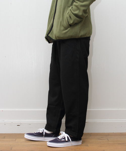 Gramicci（グラミチ）の「GRAMICCI / グラミチ ウールタックテーパード WOOL TUCK TAPERED（その他パンツ・メンズ・チャコールグレー/ブラック/グレー/キャメル・S/M/L/XL）」の10枚目の写真