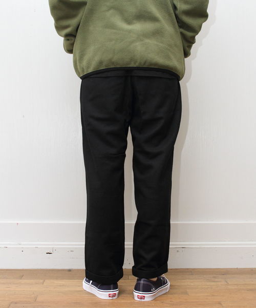 Gramicci（グラミチ）の「GRAMICCI / グラミチ ウールタックテーパード WOOL TUCK TAPERED（その他パンツ・メンズ・チャコールグレー/ブラック/グレー/キャメル・S/M/L/XL）」の9枚目の写真
