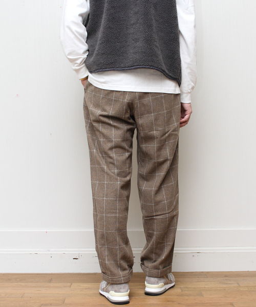 Gramicci（グラミチ）の「GRAMICCI / グラミチ ウールタックテーパード WOOL TUCK TAPERED（その他パンツ・メンズ・チャコールグレー/ブラック/グレー/キャメル・S/M/L/XL）」の13枚目の写真