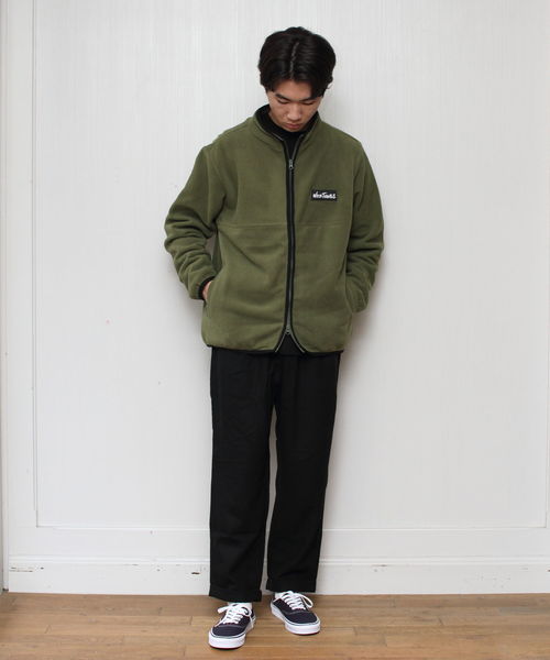 Gramicci（グラミチ）の「GRAMICCI / グラミチ ウールタックテーパード WOOL TUCK TAPERED（その他パンツ・メンズ・チャコールグレー/ブラック/グレー/キャメル・S/M/L/XL）」の22枚目の写真