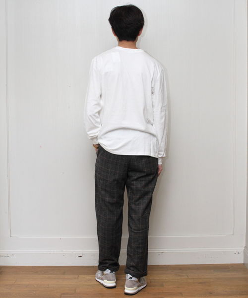 Gramicci（グラミチ）の「GRAMICCI / グラミチ ウールタックテーパード WOOL TUCK TAPERED（その他パンツ・メンズ・チャコールグレー/ブラック/グレー/キャメル・S/M/L/XL）」の21枚目の写真