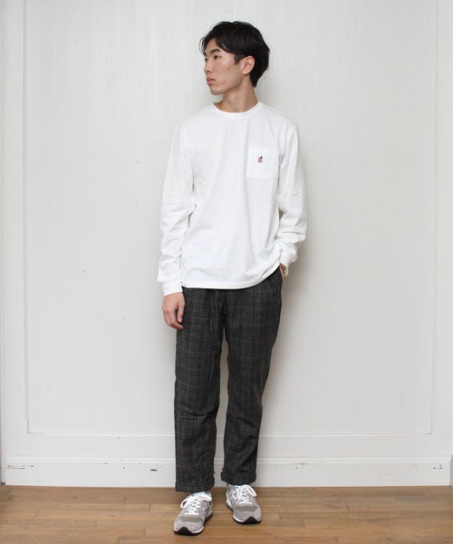 Gramicci（グラミチ）の「GRAMICCI / グラミチ ウールタックテーパード WOOL TUCK TAPERED（その他パンツ・メンズ・チャコールグレー/ブラック/グレー/キャメル・S/M/L/XL）」の20枚目の写真