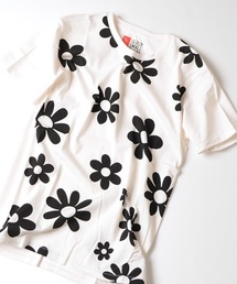 SHIPS GENERAL SUPPLY | SGS: フラワーパターン プリントTee■(Tシャツ/カットソー)