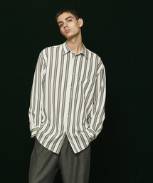 MAISON SPECIAL | "MANTECO/マンテコ" レギュラーカラーロングシャツ【MAISON SPECIAL/メゾンスペシャル】(シャツ/ブラウス)