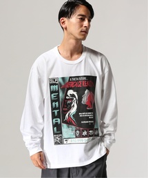 Journal Standard TRISECT�i�g���C�Z�N�g�j�́usilverlakepsychics.×TRISECT-2 WHT�����O�X���[�u���iT�V���c/�J�b�g�\�[�j�v