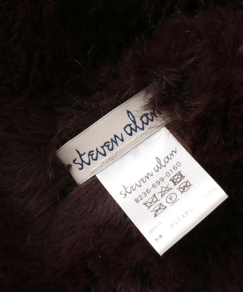 Steven Alan（スティーブンアラン）の「＜Steven Alan＞FAKE FUR