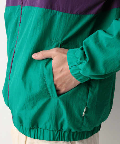 FILA(フィラ)の「【FILA】トラックジャケット/843993(ナイロンジャケット・メンズ・オレンジ/ライトパープル・MEDIUM/LARGE)」の14枚目の写真