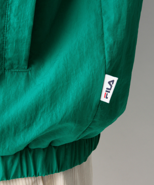 FILA(フィラ)の「【FILA】トラックジャケット/843993(ナイロンジャケット・メンズ・オレンジ/ライトパープル・MEDIUM/LARGE)」の16枚目の写真