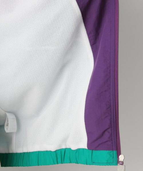 FILA(フィラ)の「【FILA】トラックジャケット/843993(ナイロンジャケット・メンズ・オレンジ/ライトパープル・MEDIUM/LARGE)」の19枚目の写真
