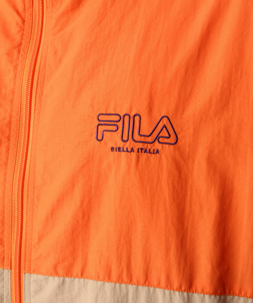 FILA(フィラ)の「【FILA】トラックジャケット/843993(ナイロンジャケット・メンズ・オレンジ/ライトパープル・MEDIUM/LARGE)」の20枚目の写真