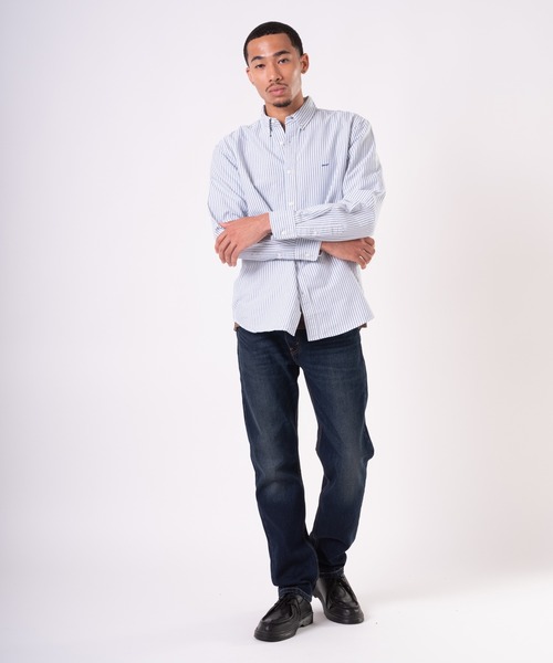 Levi's（リーバイス）の「Levi's/リーバイス 502(TM) テーパー AMA SEQUOIA（デニムパンツ・メンズ・ダークインディゴブルー・W28 L32/W29 L32/W30 L32/W31 L32/W32 L32/W33 L32/W34 L32/W36 L32/38inch）」の8枚目の写真