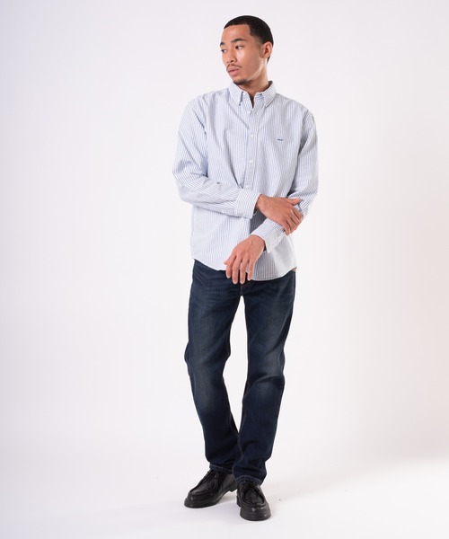 Levi's（リーバイス）の「Levi's/リーバイス 502(TM) テーパー AMA SEQUOIA（デニムパンツ・メンズ・ダークインディゴブルー・W28 L32/W29 L32/W30 L32/W31 L32/W32 L32/W33 L32/W34 L32/W36 L32/38inch）」の11枚目の写真