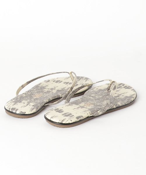 TKEES(ティキーズ)の「TKEES / ビーチサンダル(サンダル・レディース・マルチ・6/7/8/5)」の2枚目の写真