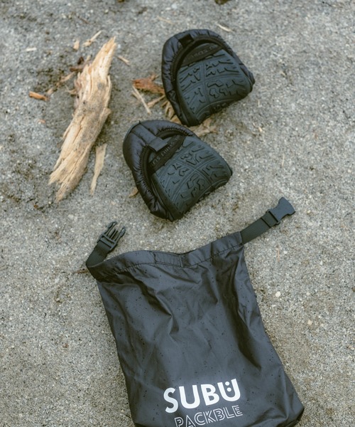 SUBU PACKABLE スブ パッカブル モックシューズ ダウン クロッグ