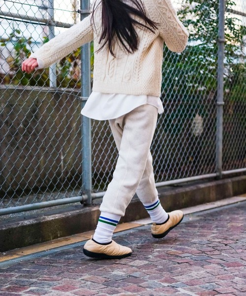 SUBU PACKABLE スブ パッカブル モックシューズ ダウン クロッグ