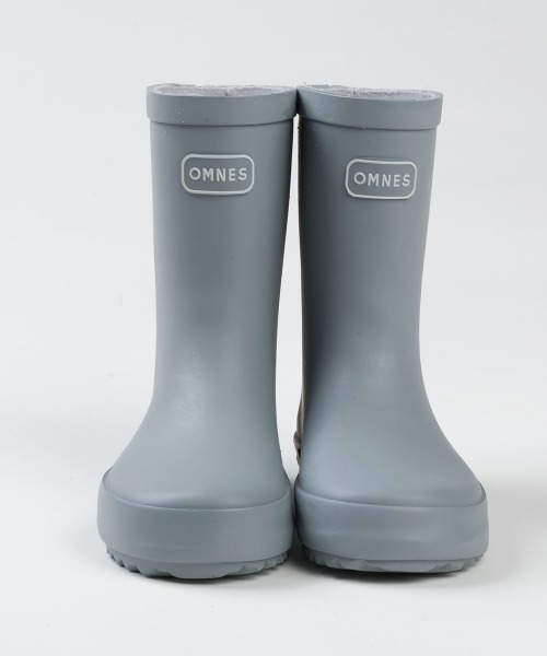 OMNES(オムネス)の「キッズ レインブーツ(レインシューズ・キッズ・パープル/ネイビー/グレー/カーキ/モスグリーン/サーモンピンク/ラベンダー/ブラウン/キャメル/ベージュ・15.0cm/16.0cm/17.0cm/18.0cm/19.0cm/20.0cm/14.0cm/13.0cm/21.0cm/22.0cm)」の12枚目の写真