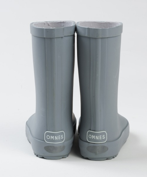 OMNES(オムネス)の「キッズ レインブーツ(レインシューズ・キッズ・パープル/ネイビー/グレー/カーキ/モスグリーン/サーモンピンク/ラベンダー/ブラウン/キャメル/ベージュ・15.0cm/16.0cm/17.0cm/18.0cm/19.0cm/20.0cm/14.0cm/13.0cm/21.0cm/22.0cm)」の13枚目の写真