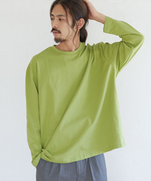 Big Silhouette Long Sleeve TEE/オーバーサイズ 長袖カットソー Tシャツ