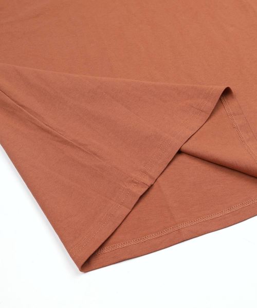 Ressaca（レサーカ）の「Big Silhouette Long Sleeve TEE/オーバーサイズ 長袖カットソー Tシャツ（Tシャツ/カットソー・メンズ・ブラック/テラコッタ/グリーン/ライトブルー/ホワイト・M/L）」の11枚目の写真