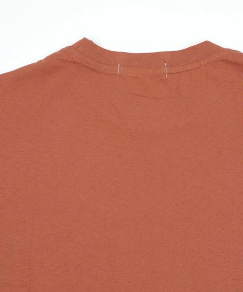 Ressaca（レサーカ）の「Big Silhouette Long Sleeve TEE/オーバーサイズ 長袖カットソー Tシャツ（Tシャツ/カットソー・メンズ・ブラック/テラコッタ/グリーン/ライトブルー/ホワイト・M/L）」の10枚目の写真