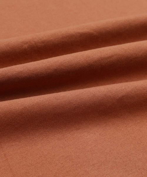 Ressaca（レサーカ）の「Big Silhouette Long Sleeve TEE/オーバーサイズ 長袖カットソー Tシャツ（Tシャツ/カットソー・メンズ・ブラック/テラコッタ/グリーン/ライトブルー/ホワイト・M/L）」の7枚目の写真