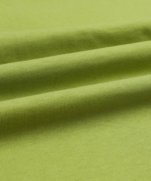 Ressaca（レサーカ）の「Big Silhouette Long Sleeve TEE/オーバーサイズ 長袖カットソー Tシャツ（Tシャツ/カットソー・メンズ・ブラック/テラコッタ/グリーン/ライトブルー/ホワイト・M/L）」の14枚目の写真