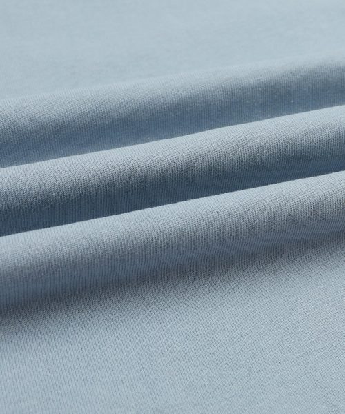 Ressaca（レサーカ）の「Big Silhouette Long Sleeve TEE/オーバーサイズ 長袖カットソー Tシャツ（Tシャツ/カットソー・メンズ・ブラック/テラコッタ/グリーン/ライトブルー/ホワイト・M/L）」の13枚目の写真