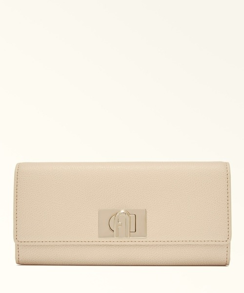 FURLA（フルラ）の「フルラ 1927 (Furla 1927) コンチネンタルロングウォレット（財布・レディース・ブラック/ベージュ/モカ・ONE SIZE）」の3枚目の写真