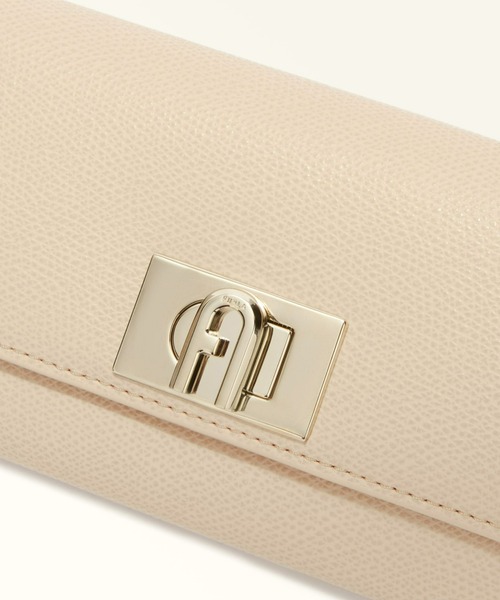 FURLA（フルラ）の「フルラ 1927 (Furla 1927) コンチネンタルロングウォレット（財布・レディース・ブラック/ベージュ/モカ・ONE SIZE）」の8枚目の写真