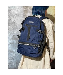 おしゃれスタ（オシャレスタ）の「Dickies FRAME LOGO BACKPACK(GL)（バックパック/リュック）」
