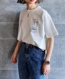 PAGEBOY | チケットプリントT(Tシャツ/カットソー)