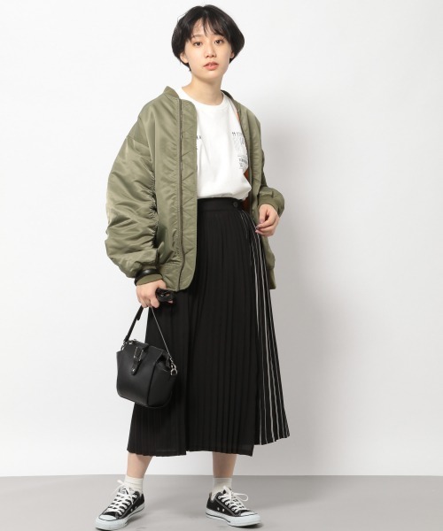PAGEBOY(ページボーイ)の「チケットプリントT(Tシャツ/カットソー・レディース・ブラック/ホワイト×ブラック/ホワイト×ブルー/ホワイト系その他/ホワイト×パープル・FREE)」の13枚目の写真
