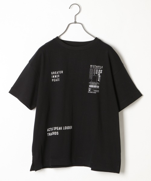 PAGEBOY(ページボーイ)の「チケットプリントT(Tシャツ/カットソー・レディース・ブラック/ホワイト×ブラック/ホワイト×ブルー/ホワイト系その他/ホワイト×パープル・FREE)」の10枚目の写真