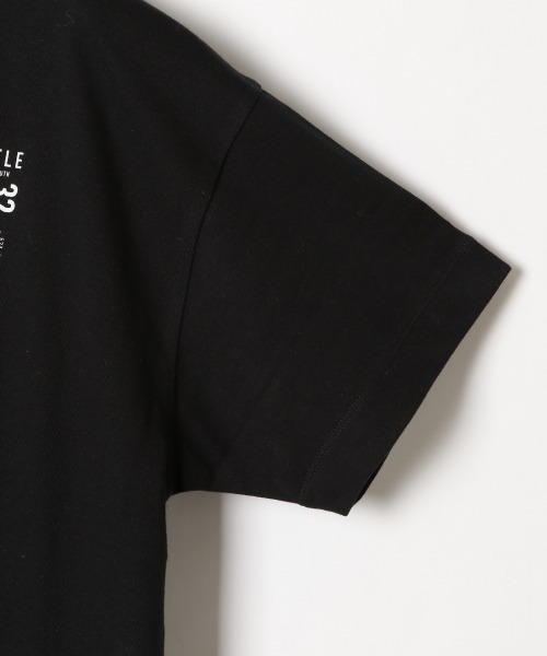 PAGEBOY(ページボーイ)の「チケットプリントT(Tシャツ/カットソー・レディース・ブラック/ホワイト×ブラック/ホワイト×ブルー/ホワイト系その他/ホワイト×パープル・FREE)」の11枚目の写真