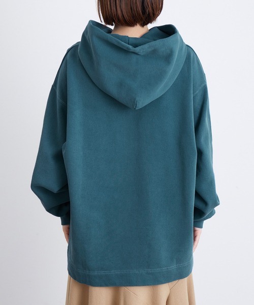 Russell Athletic(ラッセルアスレティック)の「Bookstore Sweat Pullover Hoodie&Shorts(セットアップ)(スウェット・レディース・ブルー/ブラウン系その他2・1)」の8枚目の写真