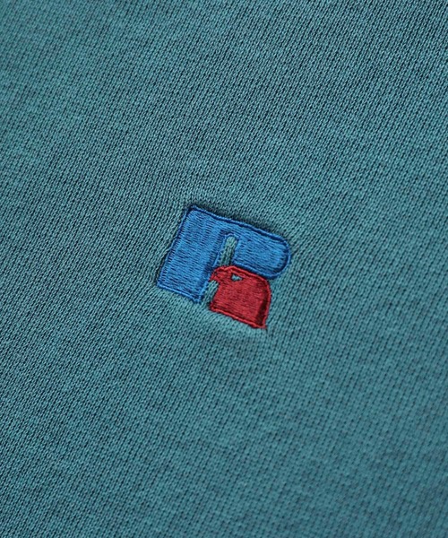 Russell Athletic(ラッセルアスレティック)の「Bookstore Sweat Pullover Hoodie&Shorts(セットアップ)(スウェット・レディース・ブルー/ブラウン系その他2・1)」の12枚目の写真