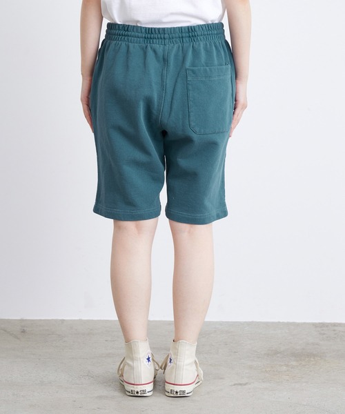 Russell Athletic(ラッセルアスレティック)の「Bookstore Sweat Pullover Hoodie&Shorts(セットアップ)(スウェット・レディース・ブルー/ブラウン系その他2・1)」の14枚目の写真