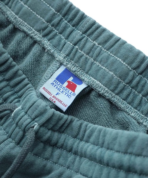 Russell Athletic(ラッセルアスレティック)の「Bookstore Sweat Pullover Hoodie&Shorts(セットアップ)(スウェット・レディース・ブルー/ブラウン系その他2・1)」の16枚目の写真