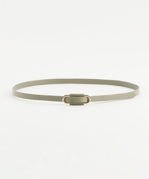 Tiara(ティアラ)の「ループベルト(ベルト・レディース・ホワイト/ブラック/グレー・FREE)」の1枚目の写真