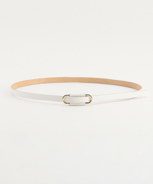 Tiara(ティアラ)の「ループベルト(ベルト・レディース・ホワイト/ブラック/グレー・FREE)」の2枚目の写真