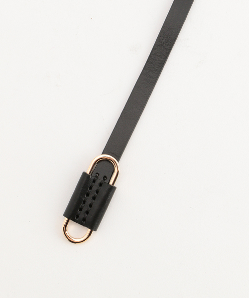 Tiara(ティアラ)の「ループベルト(ベルト・レディース・ホワイト/ブラック/グレー・FREE)」の4枚目の写真