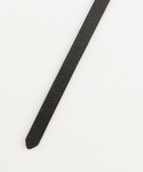 Tiara(ティアラ)の「ループベルト(ベルト・レディース・ホワイト/ブラック/グレー・FREE)」の6枚目の写真