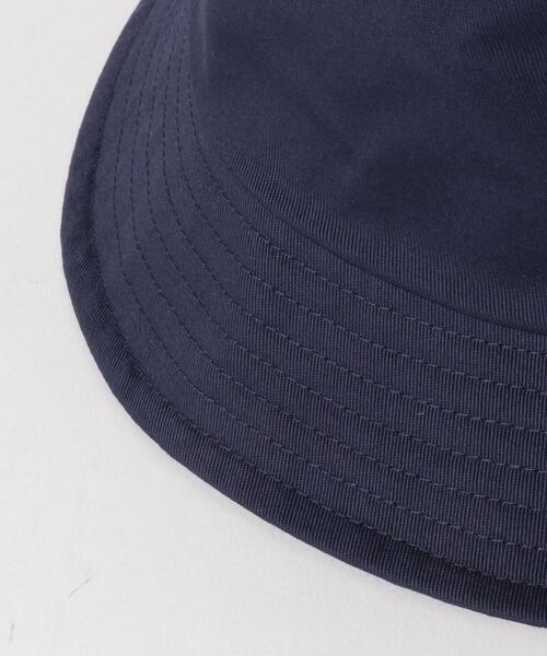 MONKEY TIME（モンキータイム）の「＜monkey time＞ BUCKET HAT/バケットハット（ハット・メンズ・ブラック/ベージュ/ネイビー/ナチュラル/オリーブ/ダークグレー/ホワイト/ダークグリーン・FREE）」の10枚目の写真