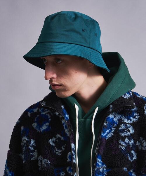 MONKEY TIME（モンキータイム）の「＜monkey time＞ BUCKET HAT/バケットハット（ハット・メンズ・ブラック/ベージュ/ネイビー/ナチュラル/オリーブ/ダークグレー/ホワイト/ダークグリーン・FREE）」の14枚目の写真