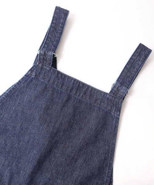 DANTON（ダントン）の「[DANTON/ダントン] デニムオーバーオール