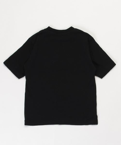 DIESEL（ディーゼル）の「DIESEL（ディーゼル）Kids & Junior ブランドロゴプリント半袖Tシャツカットソー（Tシャツ/カットソー・キッズ・ブラック/ホワイト/ブルー・12Y/8Y/10Y/4Y/6Y/16Y/14Y）」の4枚目の写真