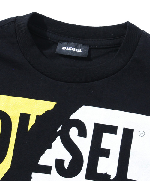 DIESEL（ディーゼル）の「DIESEL（ディーゼル）Kids & Junior ブランドロゴプリント半袖Tシャツカットソー（Tシャツ/カットソー・キッズ・ブラック/ホワイト/ブルー・12Y/8Y/10Y/4Y/6Y/16Y/14Y）」の8枚目の写真